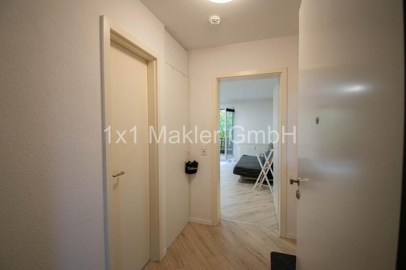 Gemütliche 1-Raum-Wohnung mit Terrasse in Schwerin zimmer