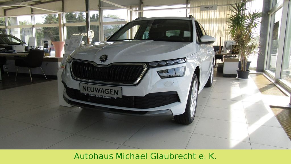 Skoda Kamiq 4.200 km 28.699 &euro; Torgau 04860
