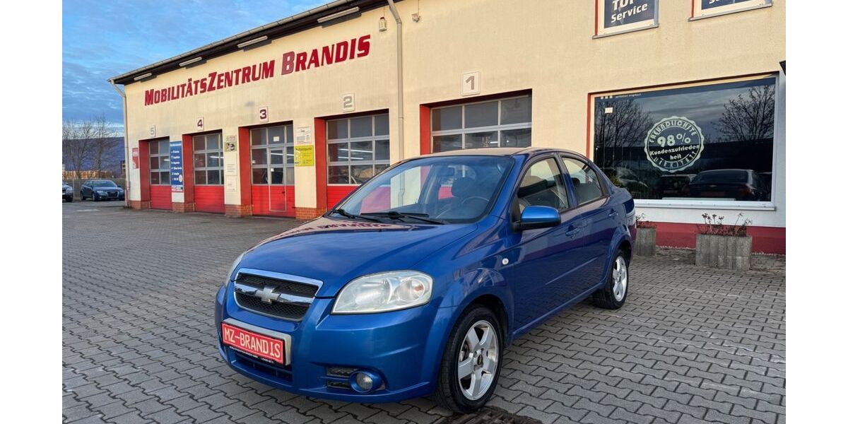 Chevrolet Aveo 151.212 km 2.980 &euro; Brandis OT Beucha 04824