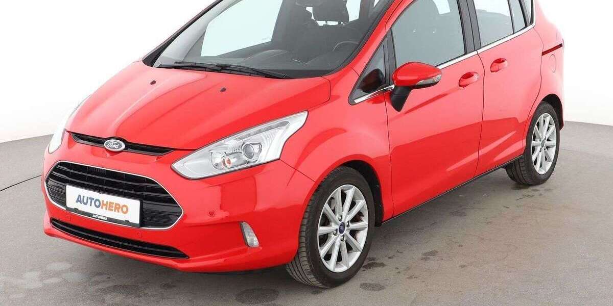 Ford B-Max 84.374 km 8.620 &euro; Stuttgart 70195