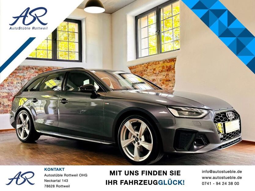 Audi A4 40.230 km 34.988 € Rottweil 78628