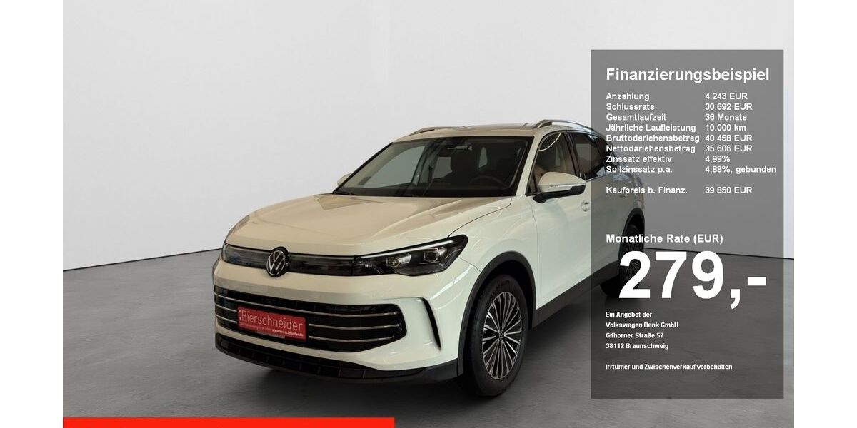 VW Tiguan 26.395 km 38.450 &euro; Regensburg 93055
