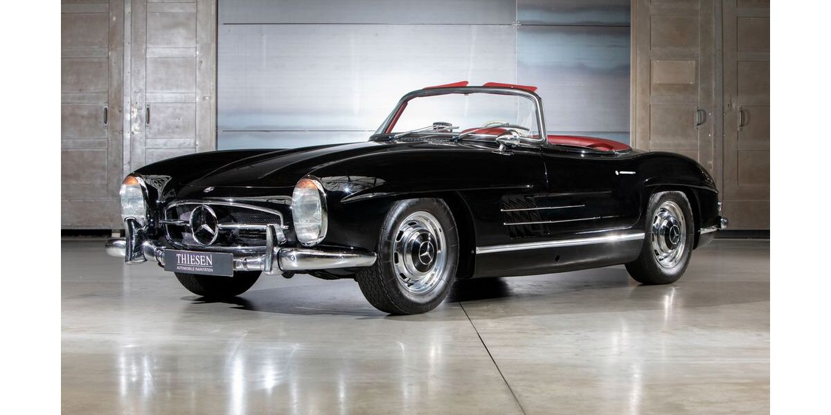 Mercedes-Benz SL 300 65.000 km 875.000 &euro; Hamburg-Othmarschen 22763