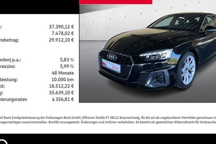 Audi A5 21.657 km 35.990 &euro; Rostock 18059