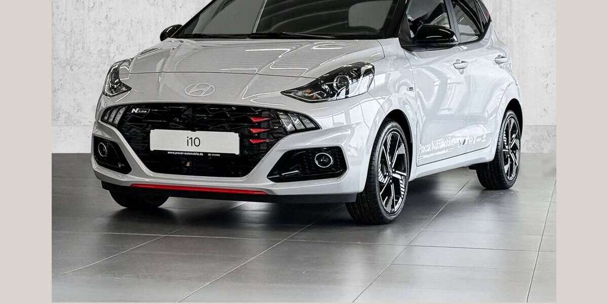 Hyundai i10 4.999 km 18.980 &euro; Köln 51063