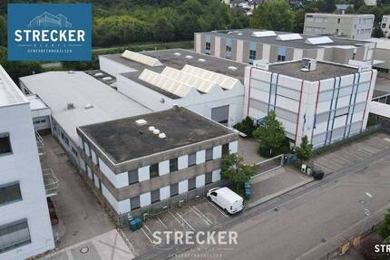 Produktionsstätte mit Bürobereichen zimmer