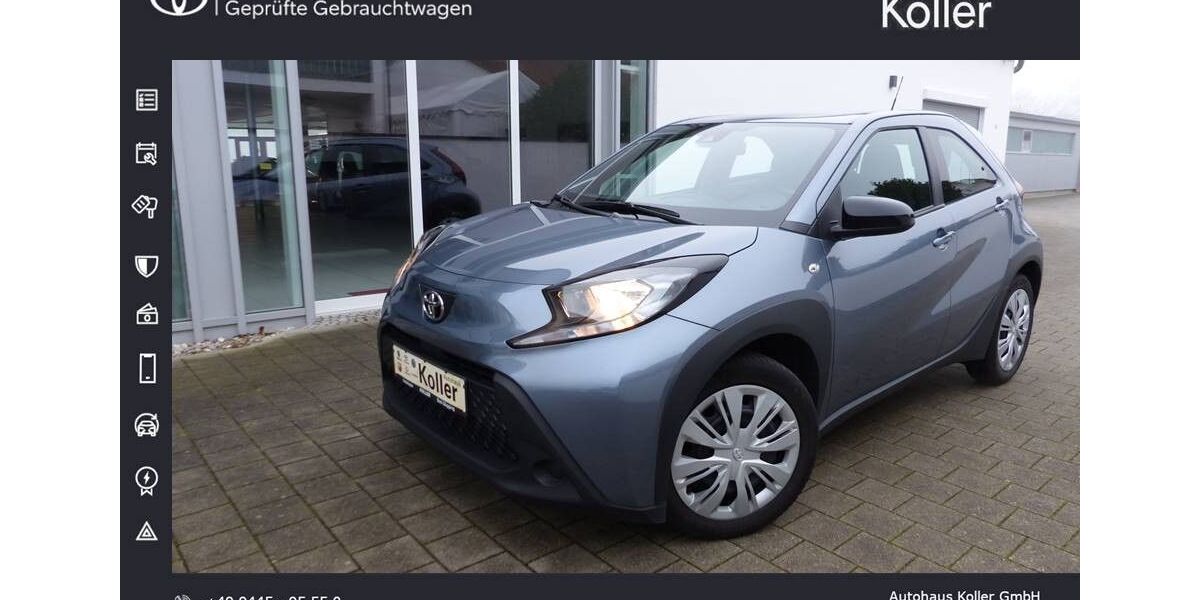 Toyota Aygo (X) 59.000 km 13.600 &euro; Bad Gögging 93333