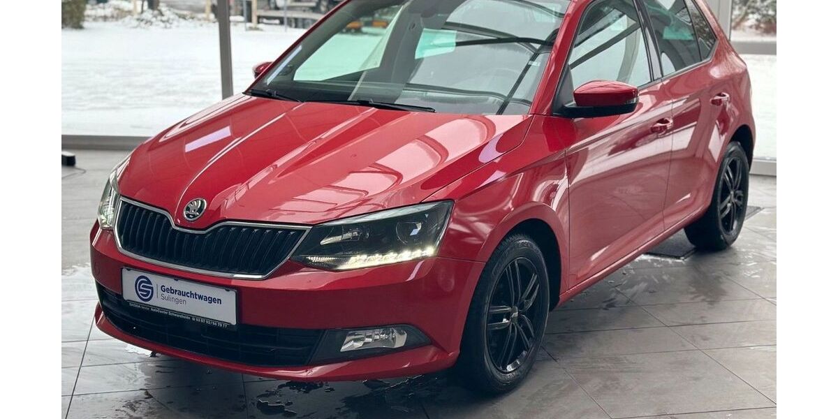 Skoda Fabia 86.050 km 9.495 &euro; Sulingen 27232