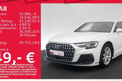 Audi A8 46.805 km 53.886 &euro; Eching 85386