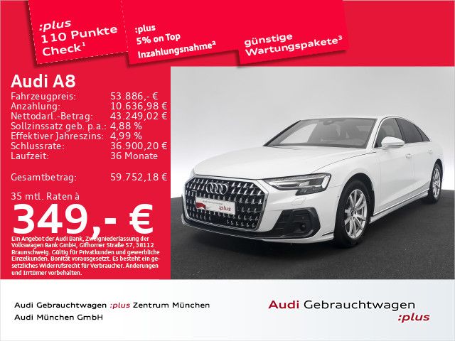 Audi A8 46.805 km 53.886 &euro; Eching 85386