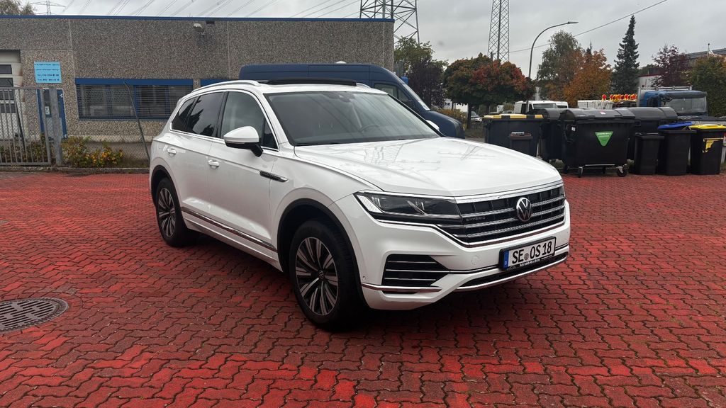VW Touareg 50.500 km 44.000 &euro; Norderstedt 22844