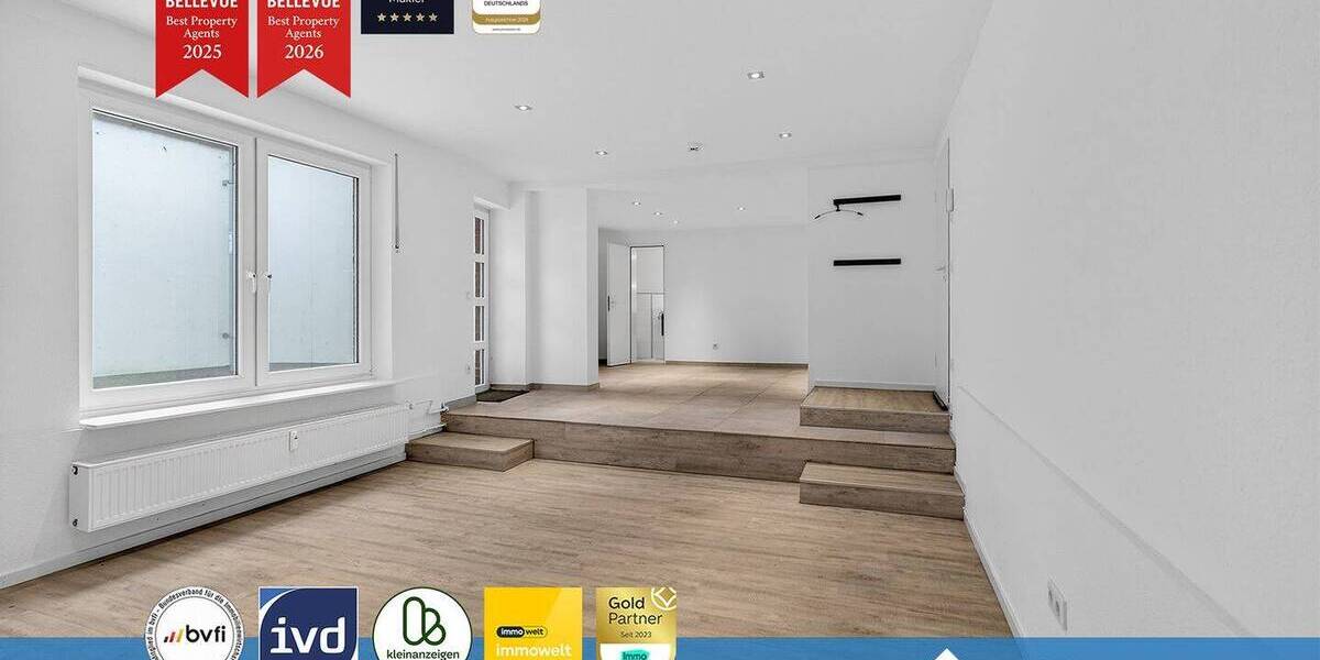 Etagenwohnung Münster Centrum - 2 Zimmer, 68 m&sup2;, 240.000&euro; | Angebot:26851381