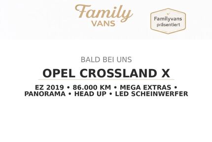 Opel Crossland (X) 85.000 km 13.499 &euro; Sindelfingen 71069