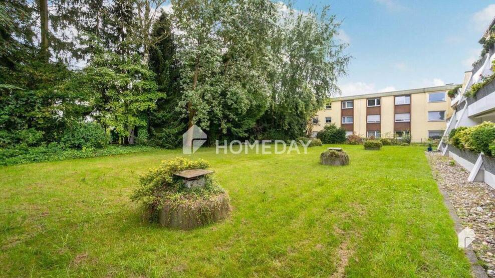 Ideal geschnittene 4-Zimmer Wohnung mit Loggia und TG - Stellplatz in der beliebten Aplerbecker Mark
