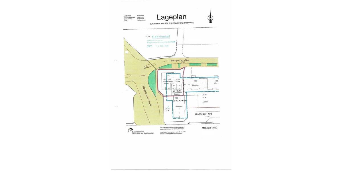 Gewerbeobjekt Heidenheim Mergelstetten - 8 Zimmer, 150 m&sup2;, 320.000&euro; | Angebot:26358714