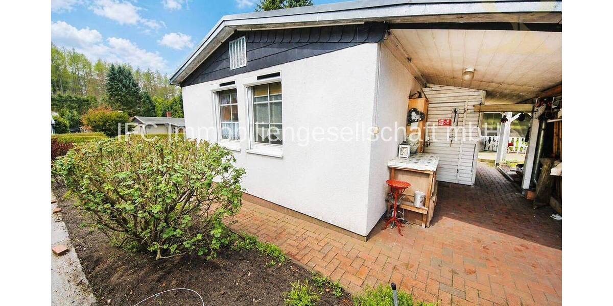 Bungalow Coswig (Anhalt) Möllensdorf - 2 Zimmer, 40 m&sup2;, 42.000&euro; | Angebot:26393297