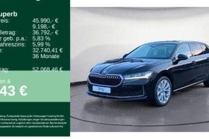 Skoda Superb 6.500 km 39.990 &euro; Rottweil 78628
