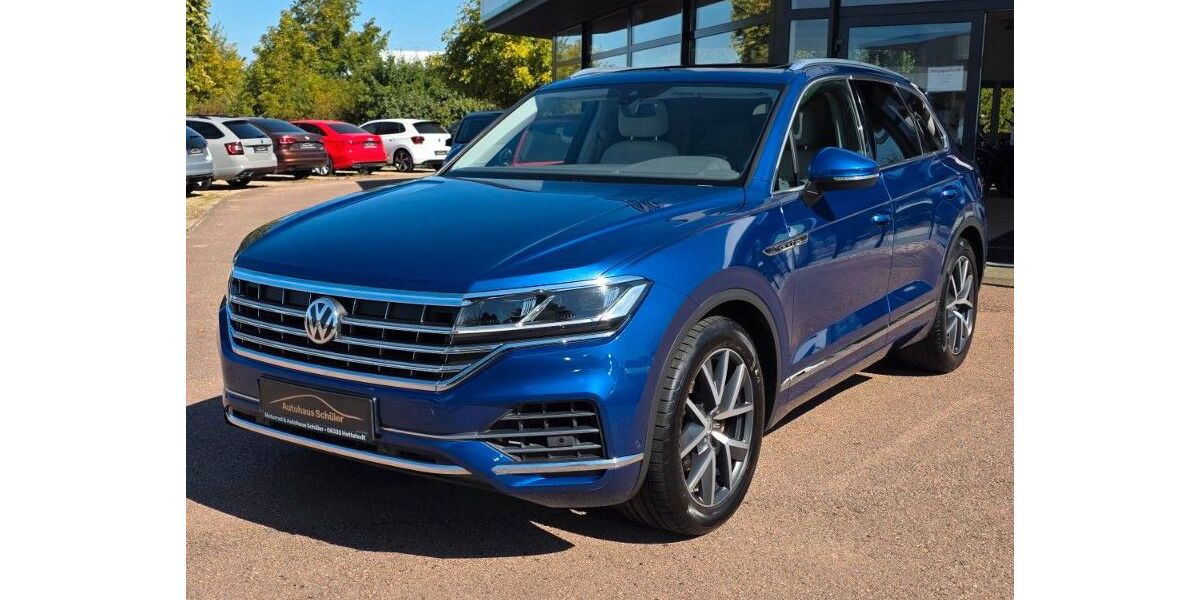 VW Touareg 84.999 km 38.955 &euro; Hettstedt OT Walbeck 06333