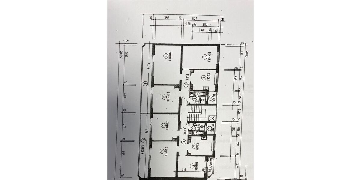 Provisionsfrei* Hochwertig sanierte 3-Zimmer-Wohnung mit XXL-Balkon in Ludwigshafen - 3- Ludwigshafen Nord-Hemshof | Angebot:26676614