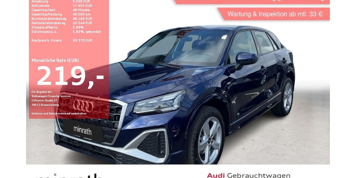 Audi Q2 5.570 km 29.215 &euro; Moers-Hülsdonk 47441