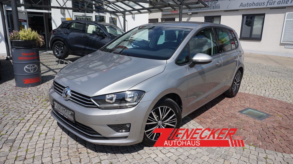 VW Golf Sportsvan 128.500 km 9.990 &euro; Lagerlechfeld 86836