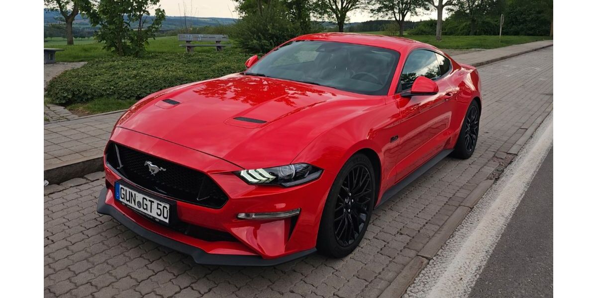 Ford Mustang 129.000 km 37.100 &euro; Dittenheim 91723