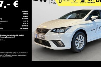 Seat Ibiza 7.500 km 20.990 &euro; Heilbronn 74076