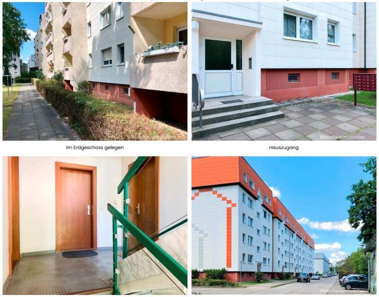 Etagenwohnung Bestensee - 1 Zimmer, 32 m&sup2;, 117.000&euro; | Angebot:27642404