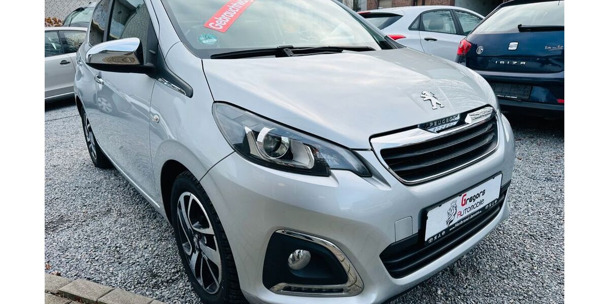 Peugeot 108 55.564 km 7.350 &euro; Aachen 52080