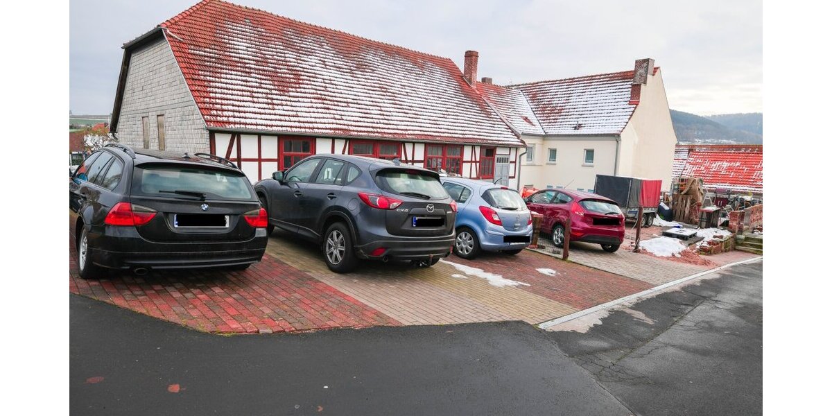 Heringen, 3 Familienhaus - Mehrfamilienhaus, Wohnhaus Heringen (Werra) Wölfershausen | Angebot:13558639