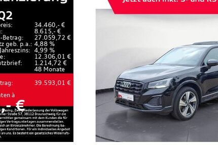 Audi Q2 25.824 km 33.990 € Freiburg 79115