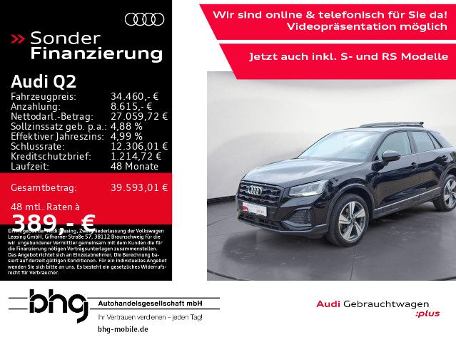 Audi Q2 25.824 km 33.990 € Freiburg 79115