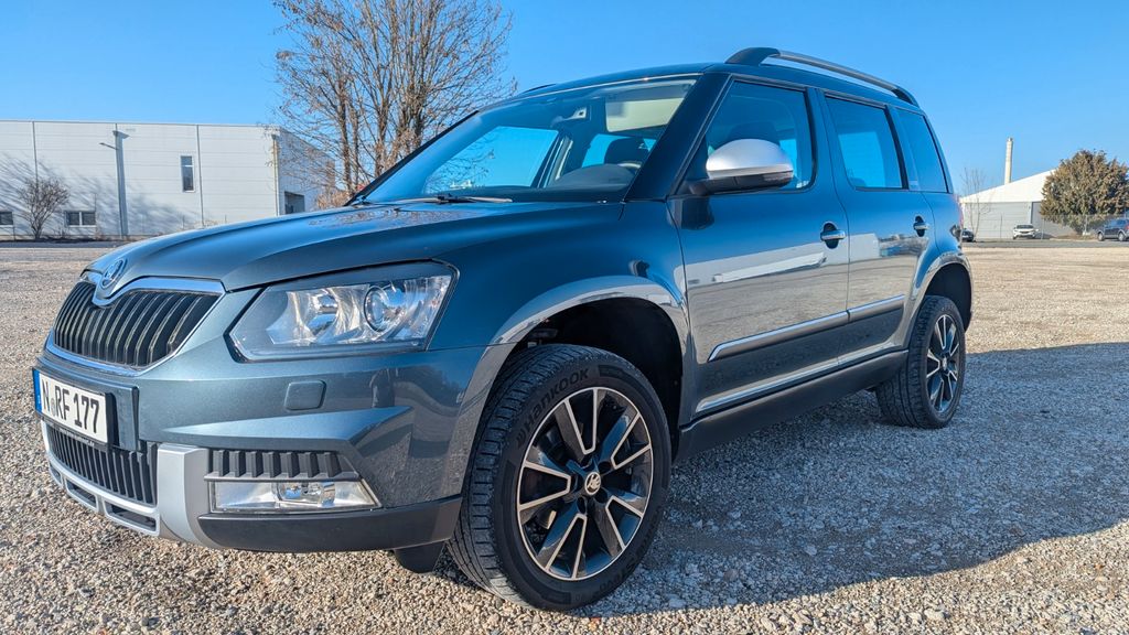 Skoda Yeti 159.500 km 7.499 &euro; Nürnberg 90419