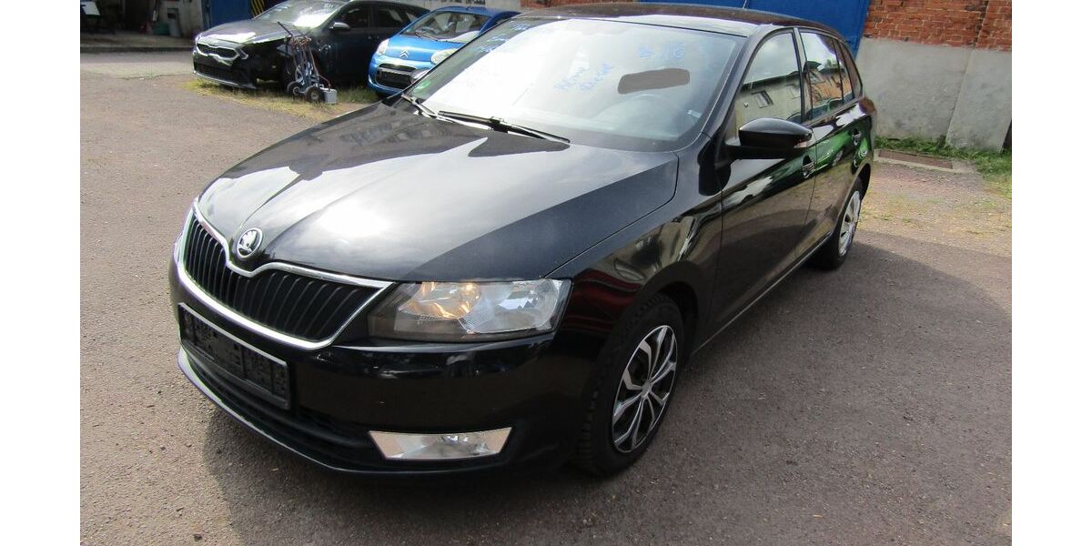 Skoda Rapid 199.033 km 4.990 &euro; Halle 06130