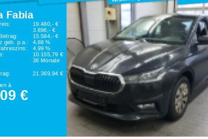 Skoda Fabia 27.849 km 19.480 &euro; Frankfurt 60326