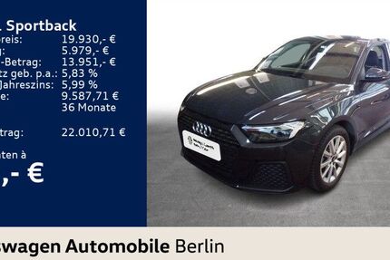 Audi A1 40.468 km 19.930 &euro; Berlin 10587