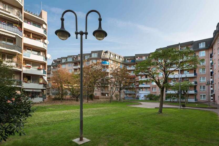 Wohnung zum Mieten in Frankfurt am Main 660 € 44.1 m² 2 zimmer