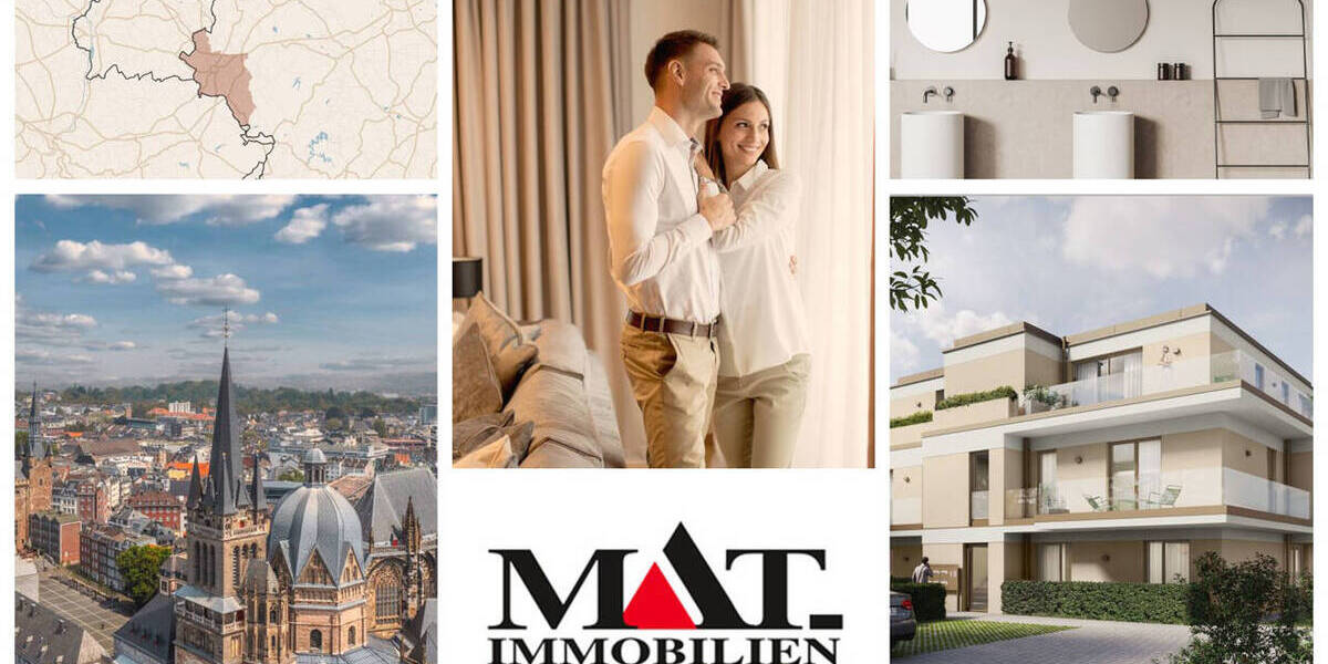 Etagenwohnung Aachen Laurensberg - 2 Zimmer, 67 m&sup2;, 399.700&euro; | Angebot:25731660