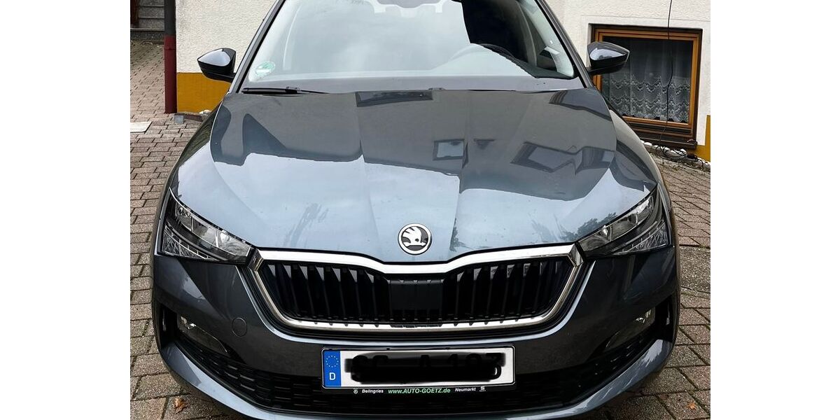 Skoda Scala 80.000 km 12.500 &euro; Schwabach 91126