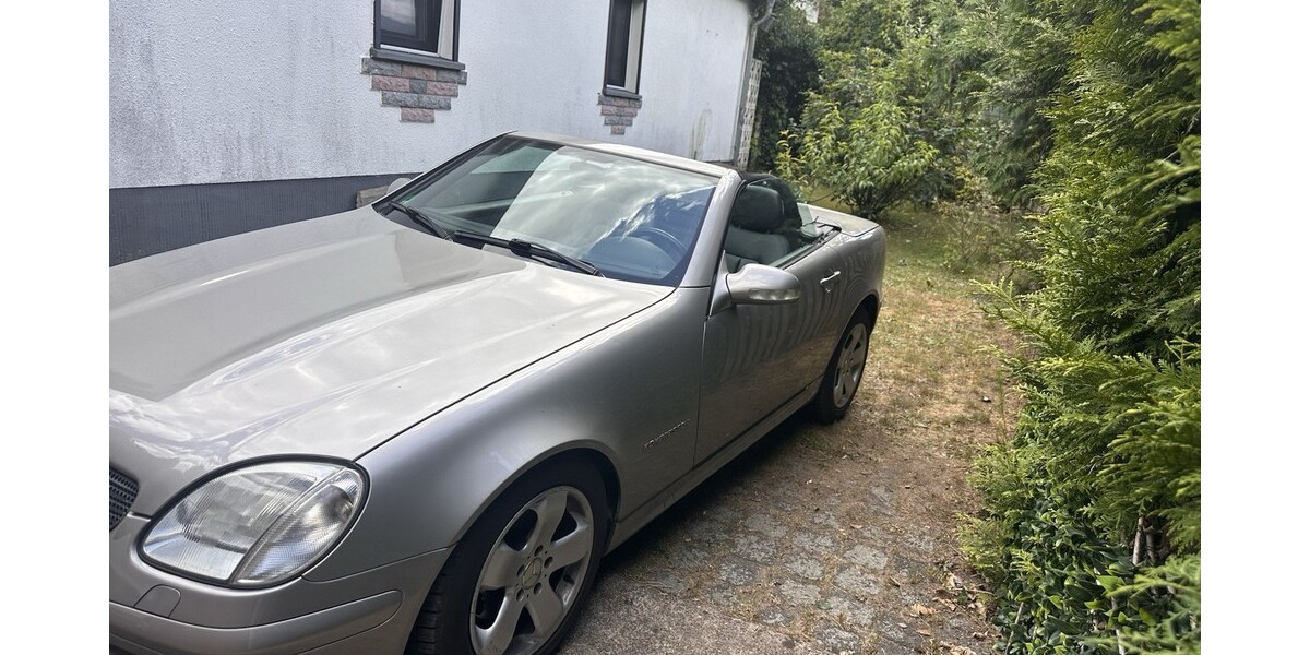 Mercedes-Benz SLK 200 220.000 km 3.990 &euro; Marienwerder 16348