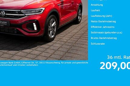 VW T-Roc 14.678 km 29.580 &euro; Neuwied 56564