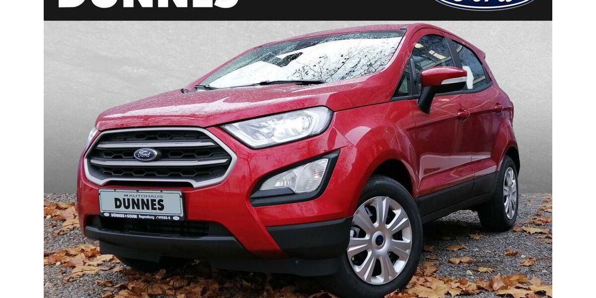 Ford EcoSport 30.000 km 17.424 &euro; Regensburg 93059
