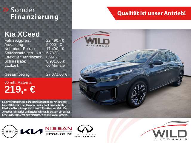 Kia XCeed 35.402 km 22.490 &euro; Bühl-Vimbuch 77815