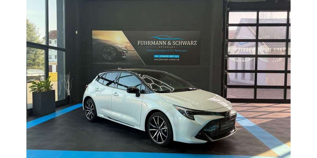 Toyota Corolla 23.500 km 29.940 &euro; Ebeleben 99713