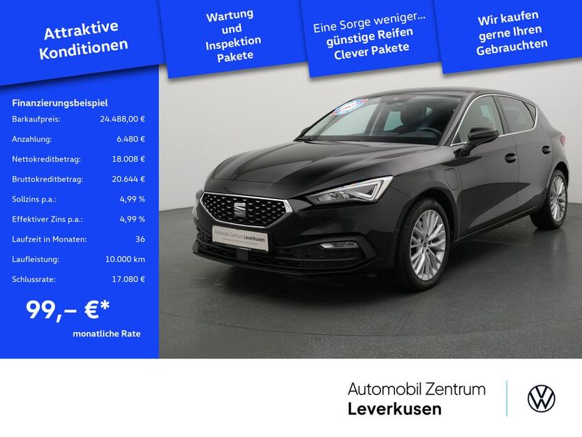Seat Leon 57.673 km 24.488 € Leverkusen 51379