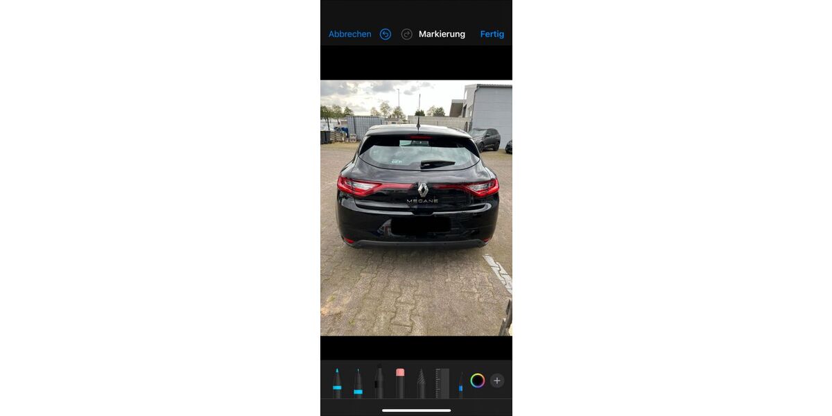 Renault Megane 125.000 km 8.000 &euro; Wegberg 41844