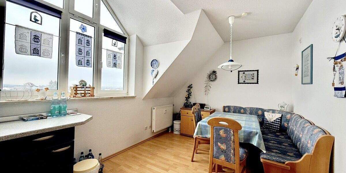 Etagenwohnung Wiesau - 6 Zimmer, 88 m&sup2;, 149.000&euro; | Angebot:25167413