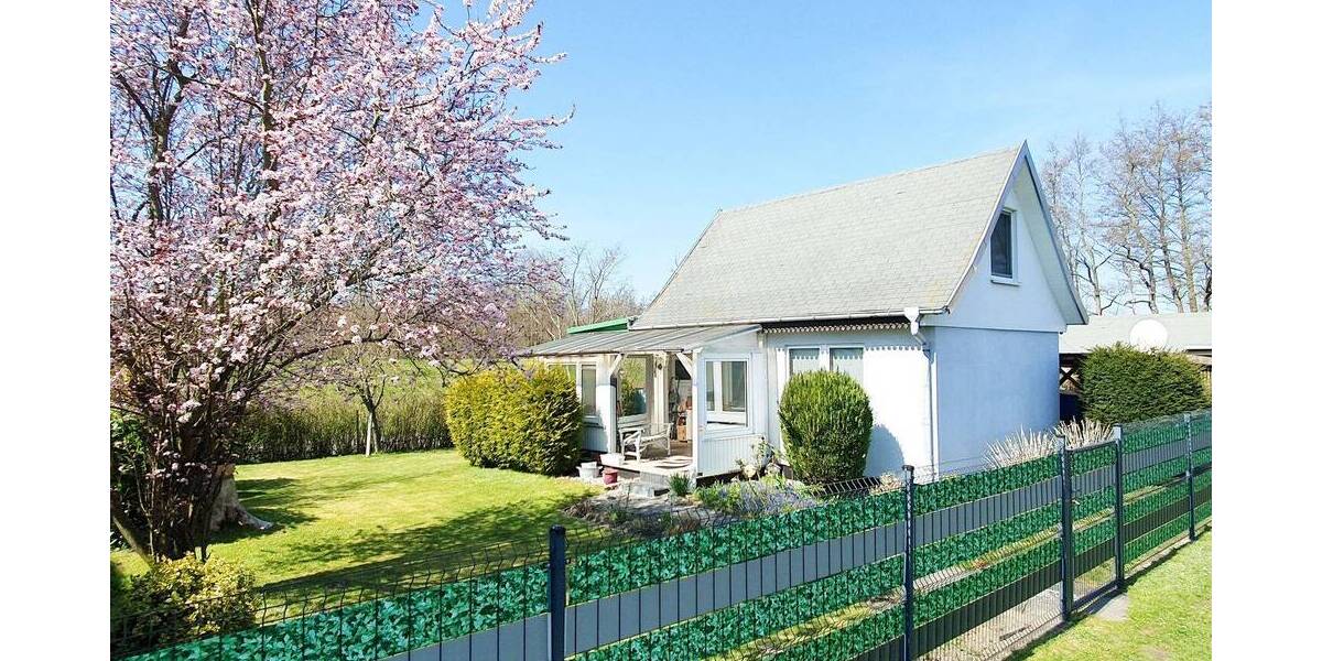 Ihr Rückzugsort an der Ostsee - Ferienhaus auf Eigentumsland, Ostsee nur ca. 900 m entfernt - Bungalow Mesekenhagen Gristow | Angebot:26247804