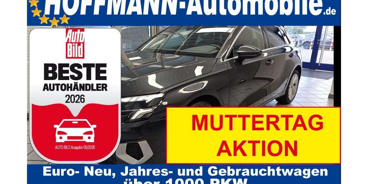 Audi A3 51.426 km 23.480 &euro; Wolfsburg Heiligendorf 38444