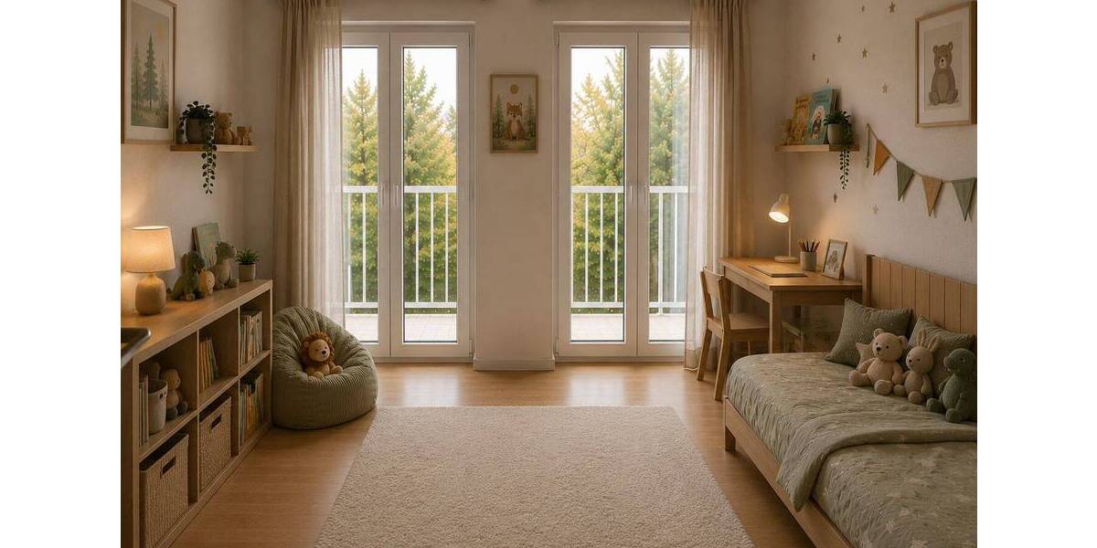 Etagenwohnung Raubling Kirchdorf - 3 Zimmer, 74 m&sup2;, 298.000&euro; | Angebot:26695089